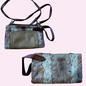 Mini snake skin bag design